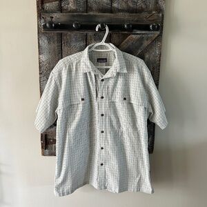 Men's Patagonia Short Sleeve Button Down Shirt